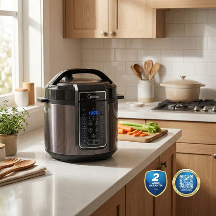 Olla de Presión Eléctrica 6L
