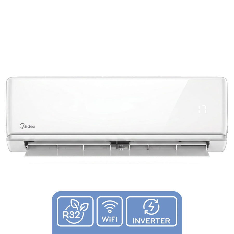 Minisplit Midea Inverter Xtreme Wi-Fi (3 ton, 220V, Frío y Calor)