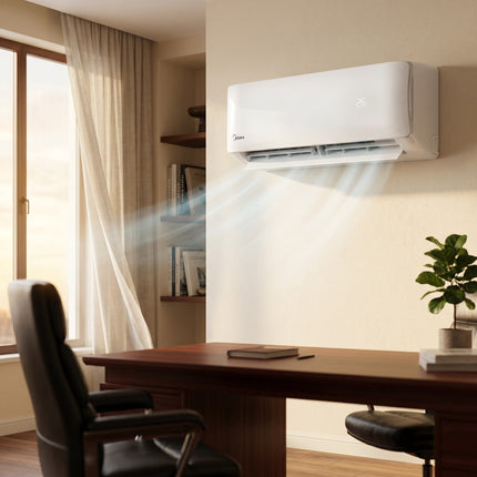Minisplit Midea Forest Plus Save (1 Ton, 220V, Frío y Calor)