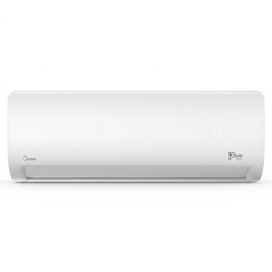 Minisplit Midea Care+ - unidad interior evaporador frontal