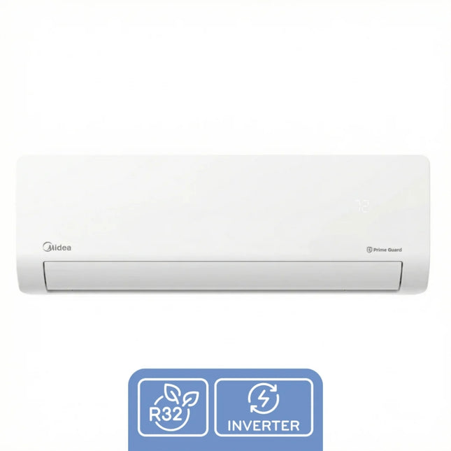 Minisplit Midea EcoXpress+ Inverter (1 Tonelada)