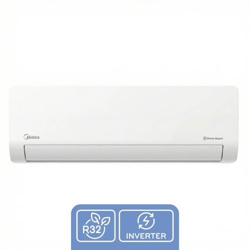 Minisplit Midea EcoXpress+ Inverter (1 Tonelada) - vista principal