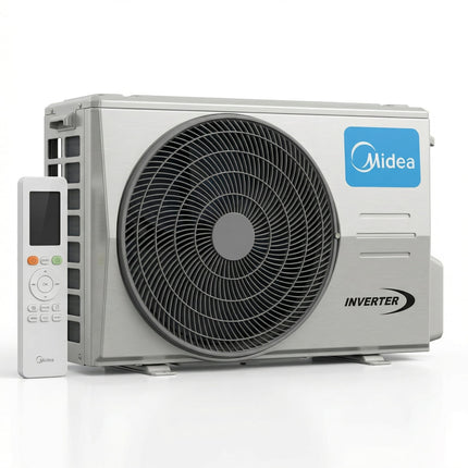 Minisplit Midea EcoXpress+ Inverter (1 Tonelada)