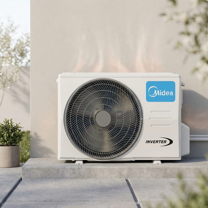 Minisplit Midea EcoXpress+ Inverter (1 Tonelada)