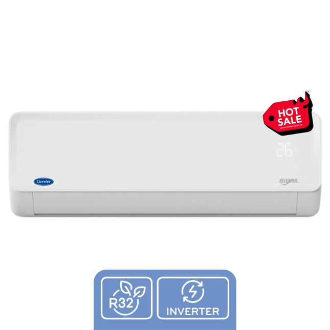 Minisplit Carrier MAX Inverter (Opciones 1-2 ton)