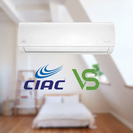 Minisplit Carrier Ciac VS Inverter WiFi (Opciones 1-2 ton)