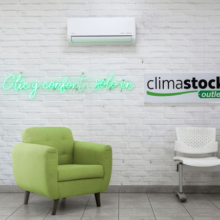 Minisplit Midea EcoMaster Inverter WiFi (Opciones 1-2 ton)