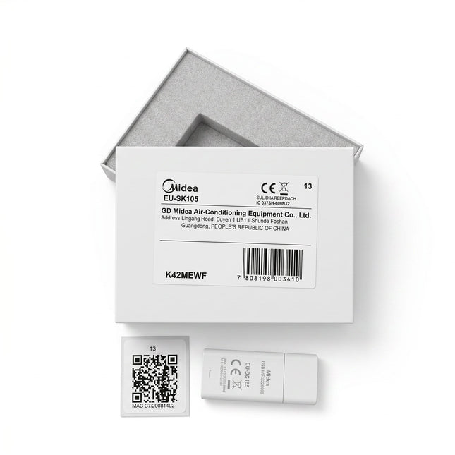 Modulo Wi-Fi Midea EIS/EIR