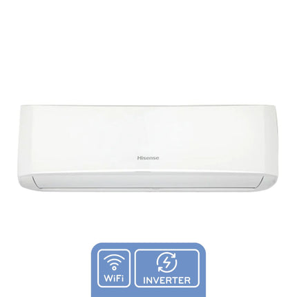 Minisplit Hisense Inverter Wi-Fi (Opciones 1-2 ton)