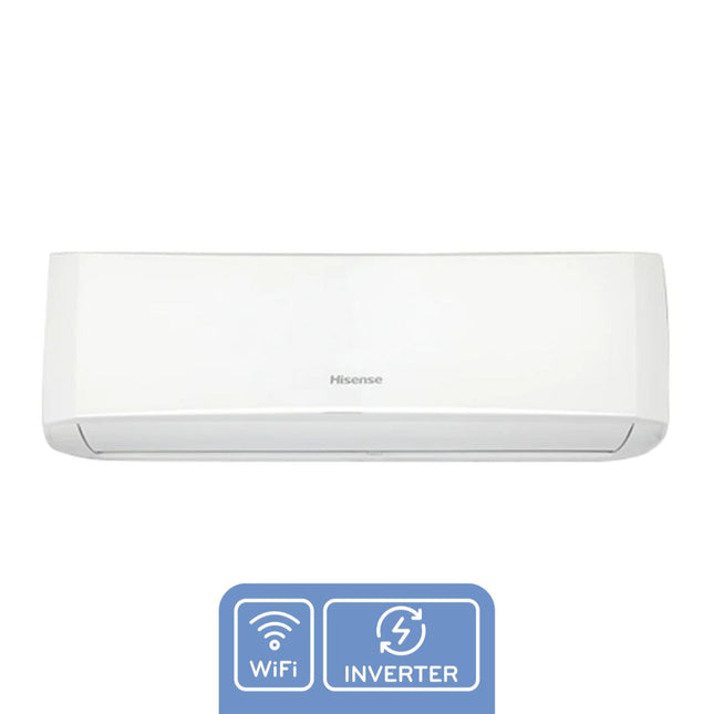 Minisplit Hisense Inverter Wi-Fi (1 Ton, 220V, Frío y Calor) - Modelo Anterior