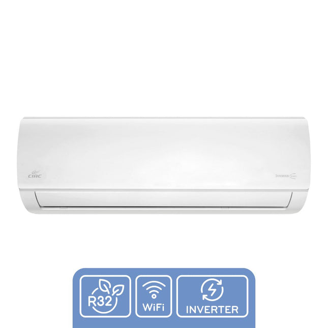 Minisplit Carrier Ciac VS Inverter WiFi (Opciones 1-2 ton)