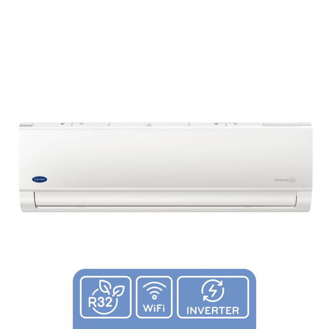 Minisplit Carrier Puron X R32 Inverter Wi-Fi (Opciones 1-2 ton)