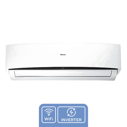 Minisplit Hisense Inverter Wi-Fi (3 ton, 220V, Frío y Calor)