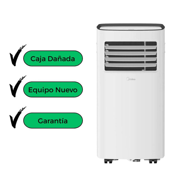 Aire Acondicionado Portátil (1 ton, 110V, Solo Frío) - Caja Dañada - vista principal
