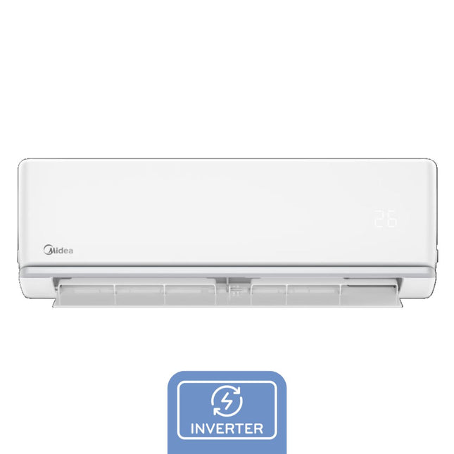 Minisplit Midea Inverter Xtreme Wi-Fi (3 ton, 220V, Frío y Calor)