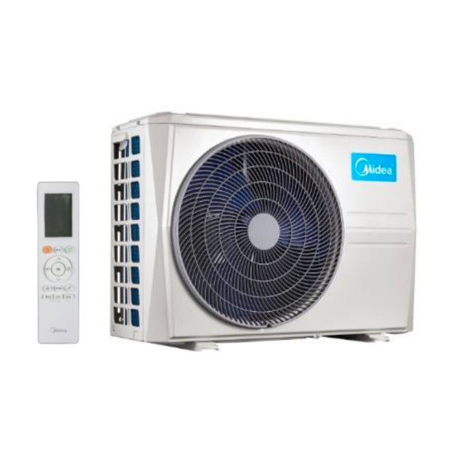 Minisplit Midea Black Inverter Xtreme Wi-Fi (Opciones 1-2 Ton)