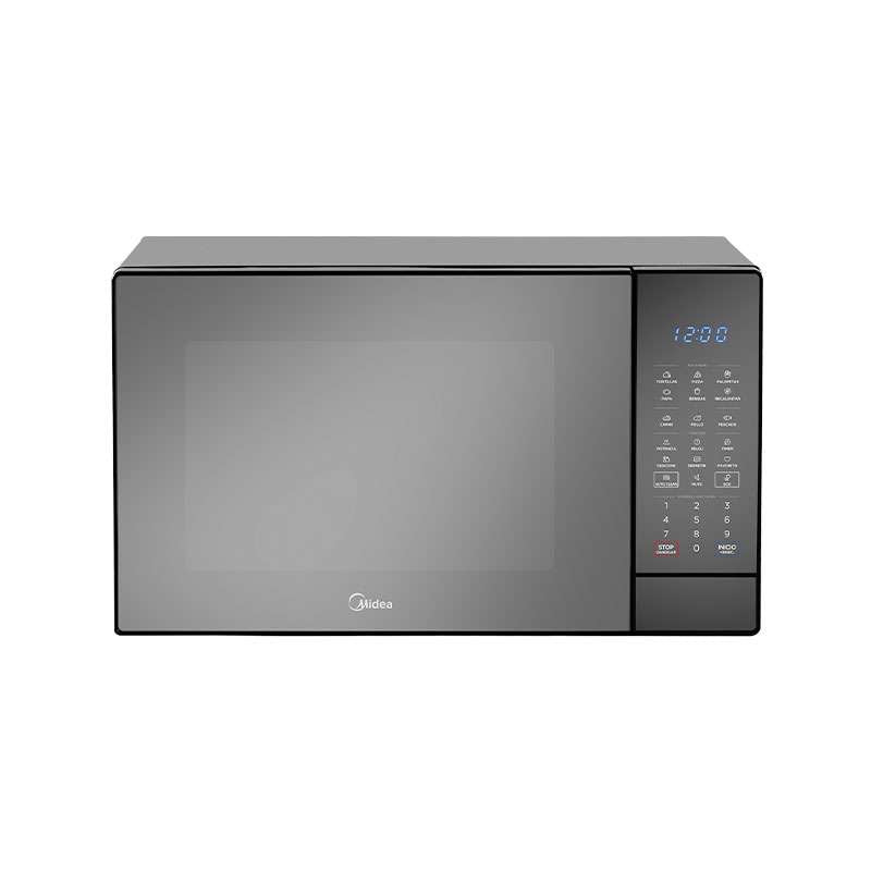 Horno de Microondas SmartECO 1.4 pies cúbicos (40L) Negro Puerta Espejo - vista principal