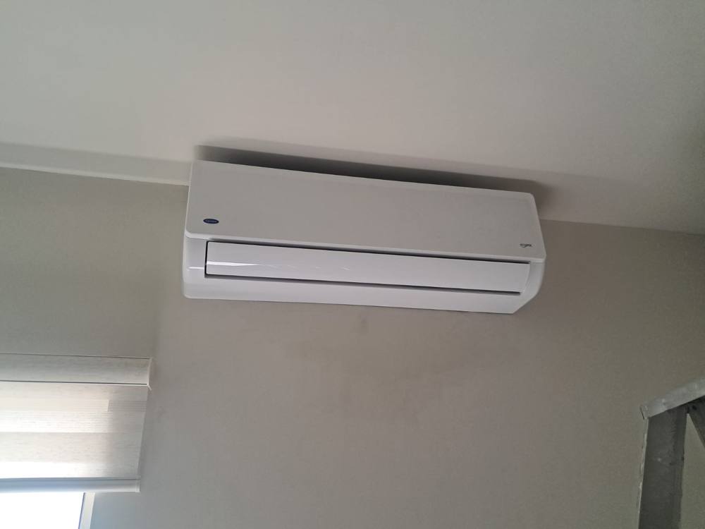 Minisplit instalado por Climastock en casa de un cliente