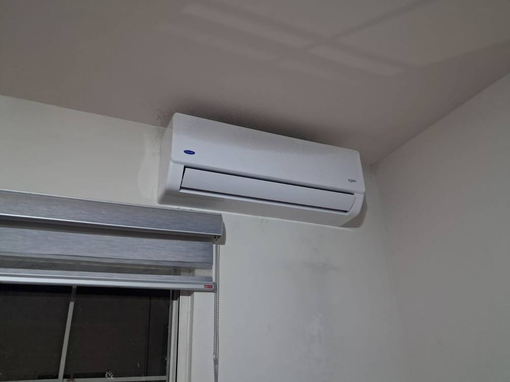 Minisplit instalado por Climastock en casa de un cliente