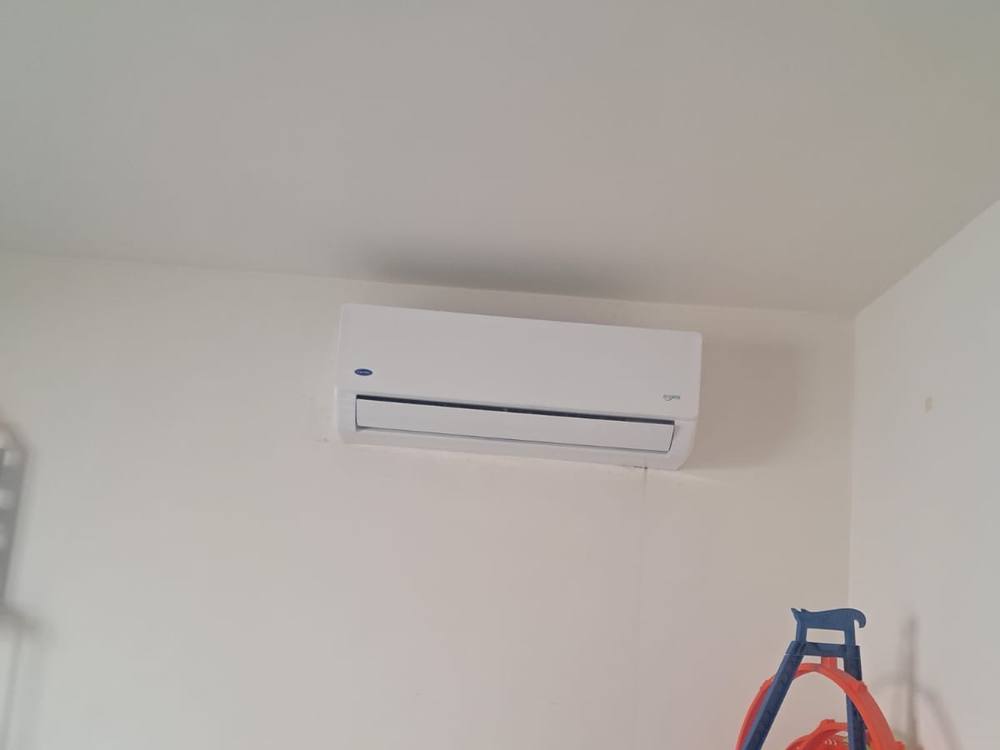 Minisplit instalado por Climastock en casa de un cliente
