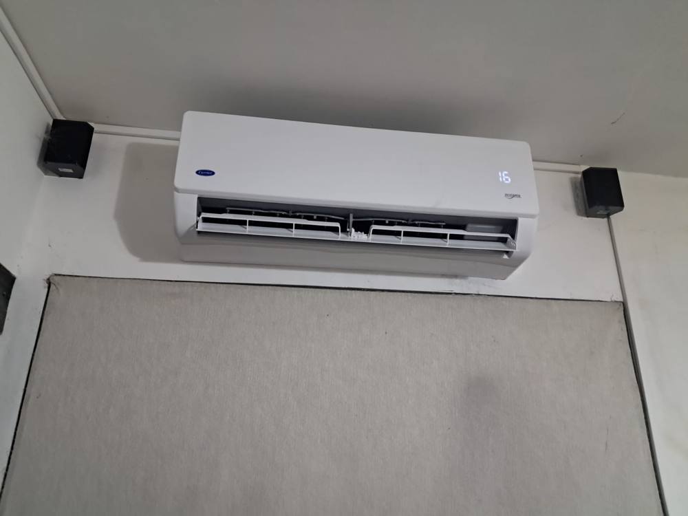 Minisplit instalado por Climastock en casa de un cliente