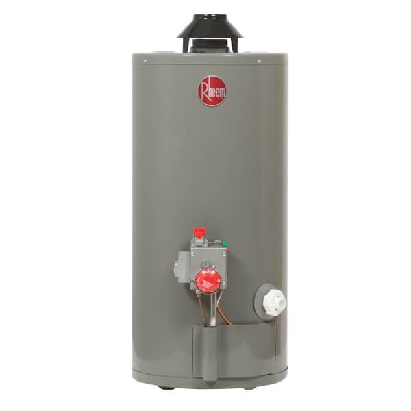 Calentador de Agua de Depósito a Gas RHEEM 76-189 Litros - vista principal