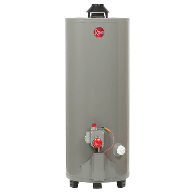 Calentador de Agua de Depósito a Gas RHEEM 76-189 Litros