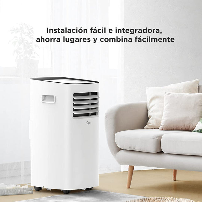 Aire Acondicionado Portátil (1 ton, 110V, Solo Frío)