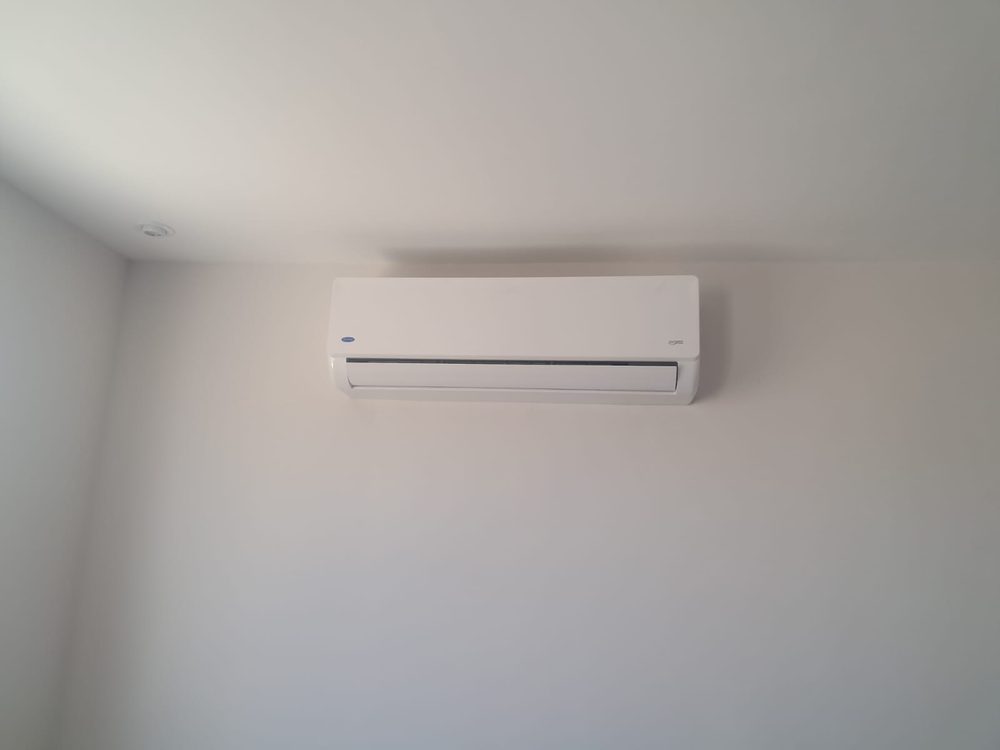Minisplit instalado por Climastock en casa de un cliente