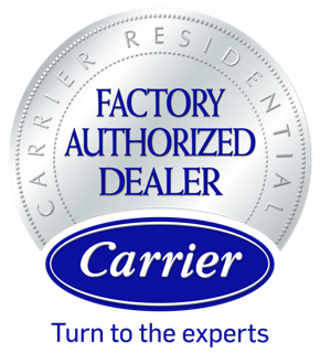 Carrier Factory Authorized Dealer
