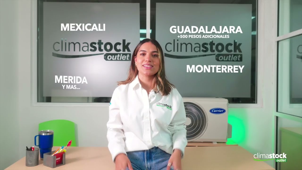 Video: Tienda en línea de Climastock Outlet